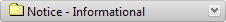 Open Notice - Informational folder