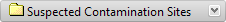 Open Suspected Sites folder