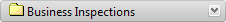 Open Business Inspections folder