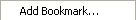 Go to Popup Menu - Bookmarks Save